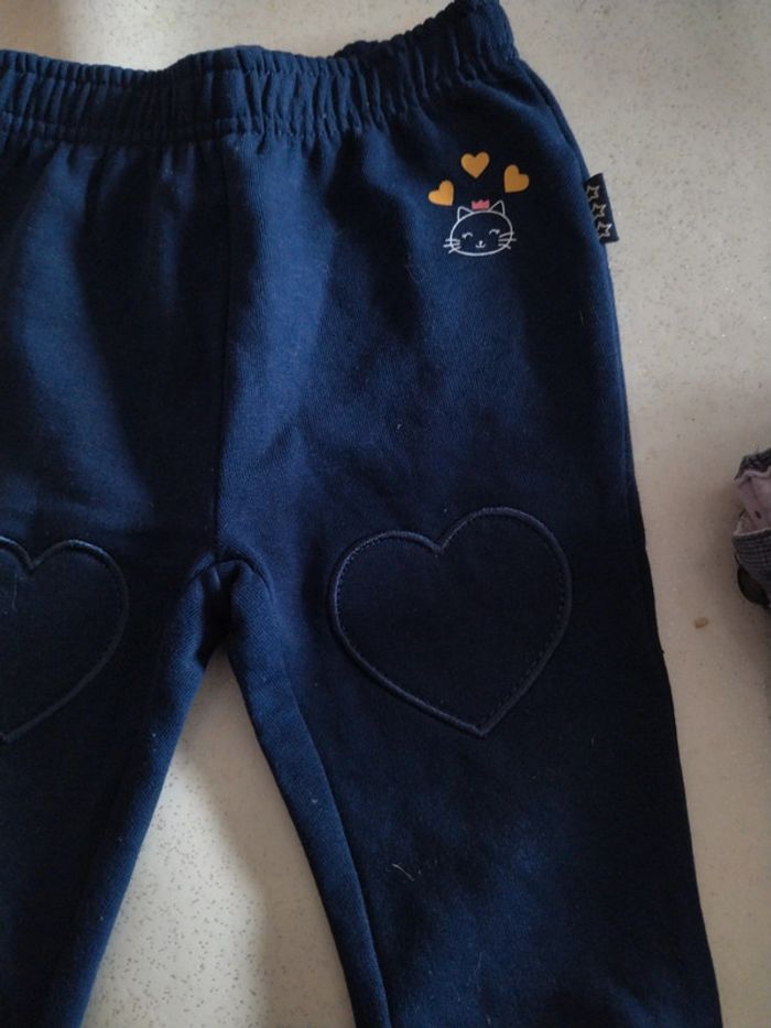 Lot de 3 pantalons chauds bébé - photo numéro 3