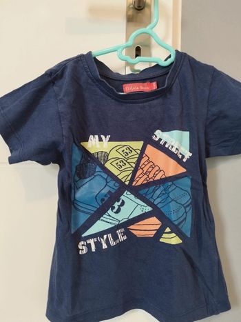 🌀Tee shirt 4 ans Tissaia Basics