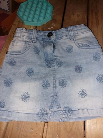 Jupe en jean