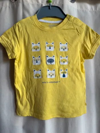 T-shirt 👕 12 mois