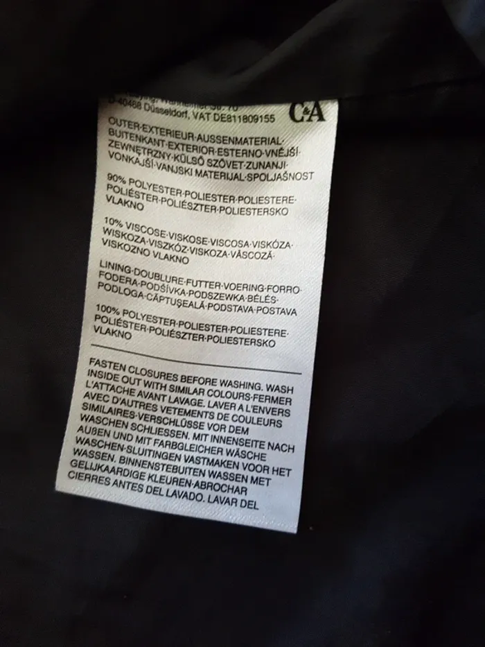 Manteau C&A - photo numéro 5