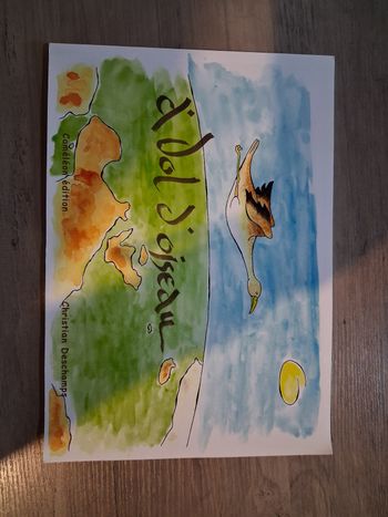 A vol d'oiseaux 