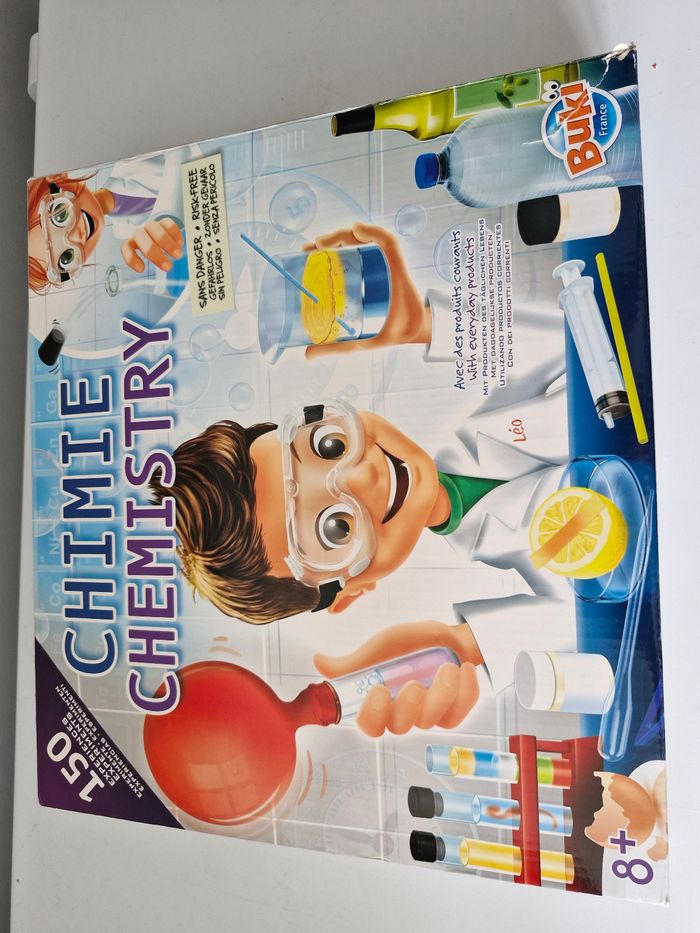 Jeux de société chimie " chimie CHEMISTRY"