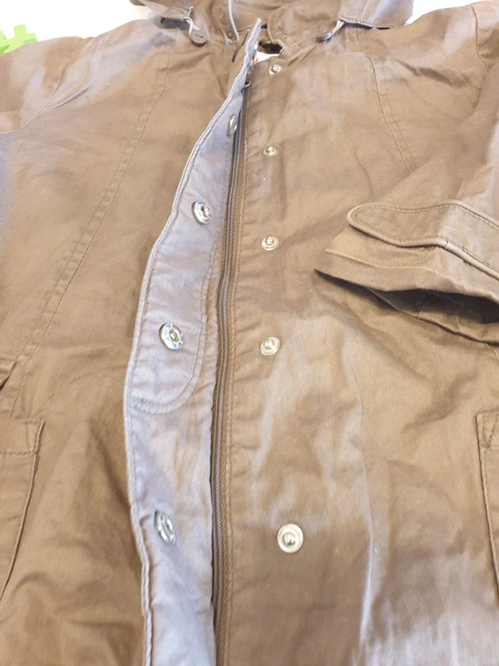 Veste mi saison capuche DPAM 24 mois - photo numéro 2