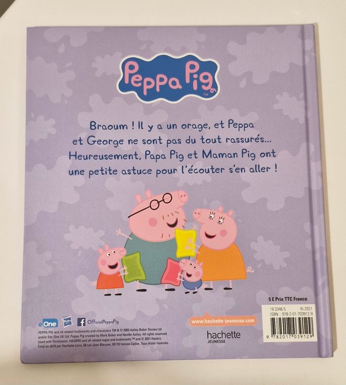 Peppa a peur de l'orage - photo numéro 2