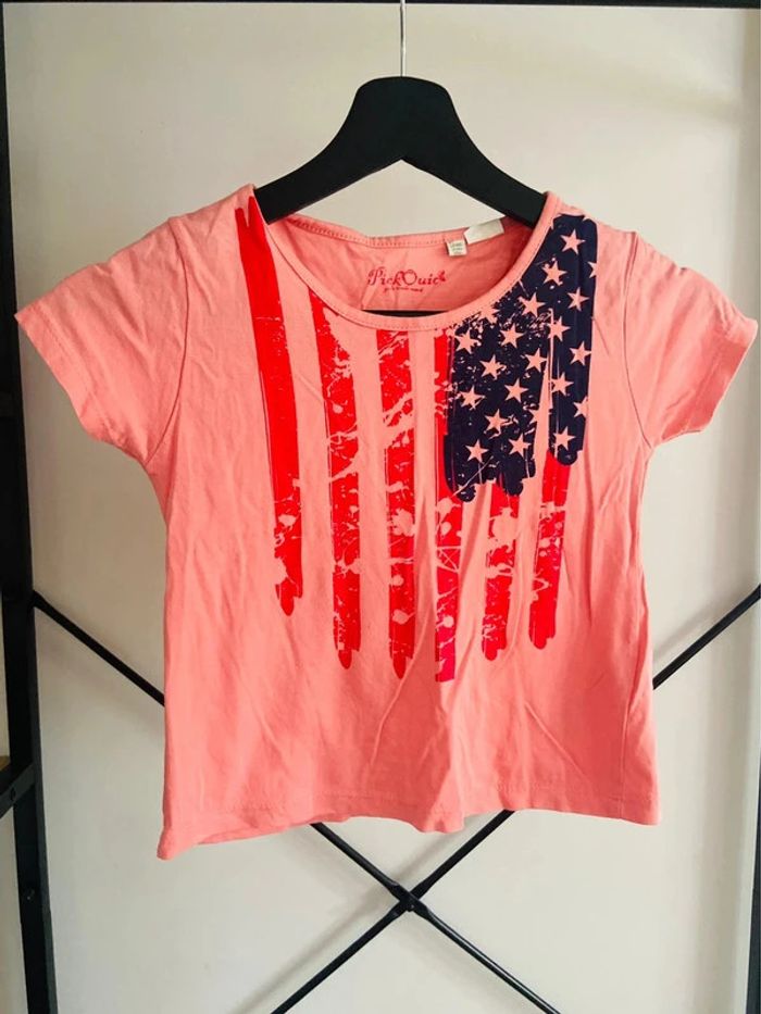Tee-shirt T.5 ans Pick Ouic