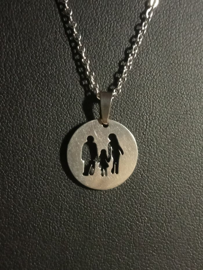 Lot de 2 colliers , pour femme - photo numéro 4