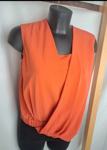 Cop copine haut top tee-shirt blouse été T.36/38 en tbe