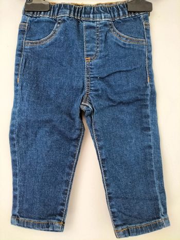 Pantalon jean 9 mois