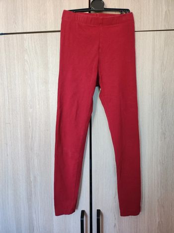 Caleçon rouge 8 ans Kiabi