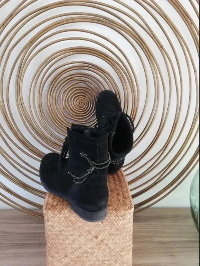 Bottines en cuir Khrio T38 - photo numéro 2