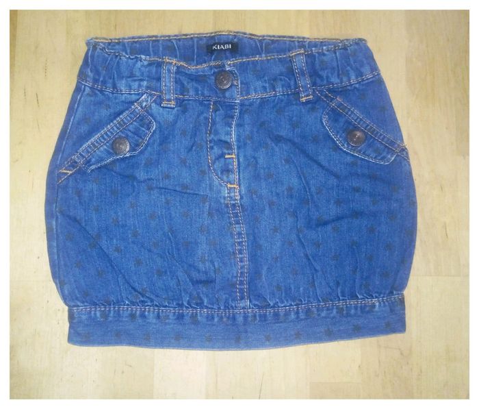 Jupe jean 24 mois