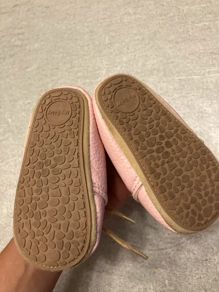 Chaussures souples à lacets Tibamo – Taille 12-18 - photo numéro 5