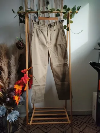 Pantalon beige Zara M/38