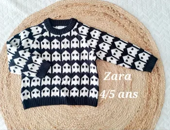 Pull zara 4/5 ans
