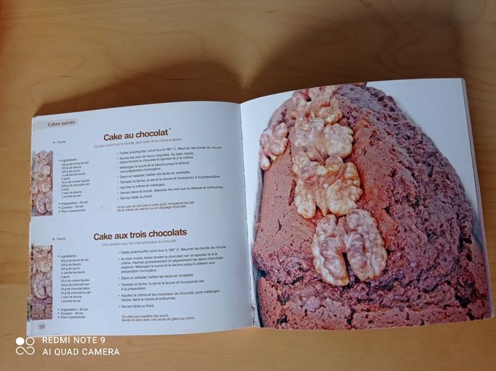 Livre de recettes La folie des cakes, NEUF - photo numéro 5