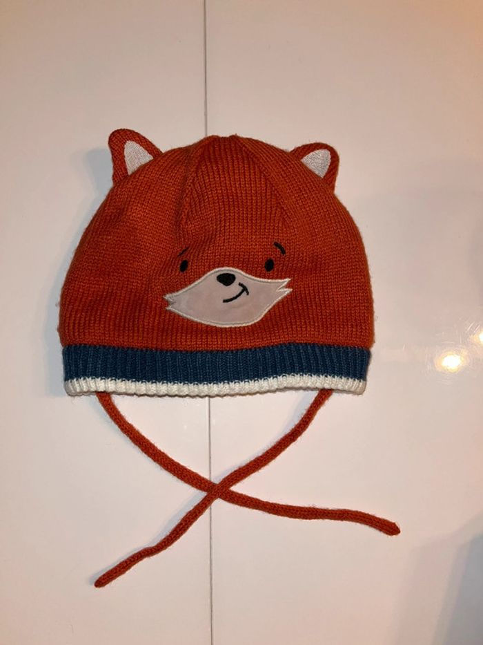 Bonnet bébé taille 3 48cm