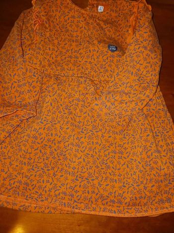 Robe 18 mois sucre d orge