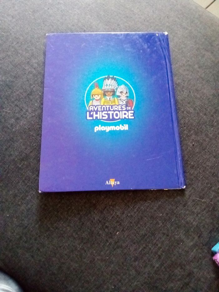 Les aventures de l'histoire Playmobil - photo numéro 2