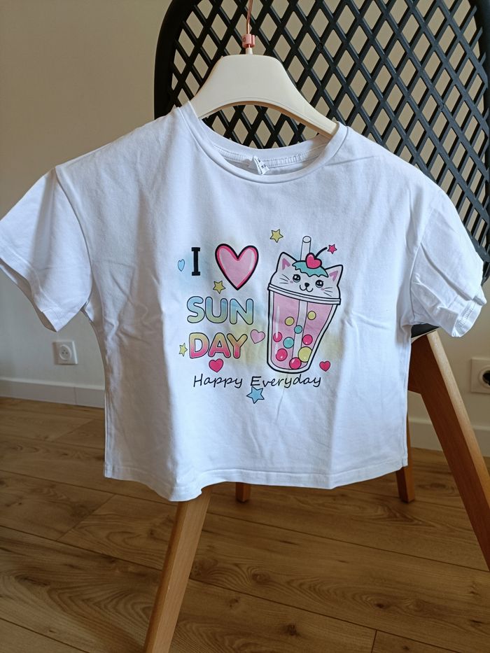 Tee-shirt fille