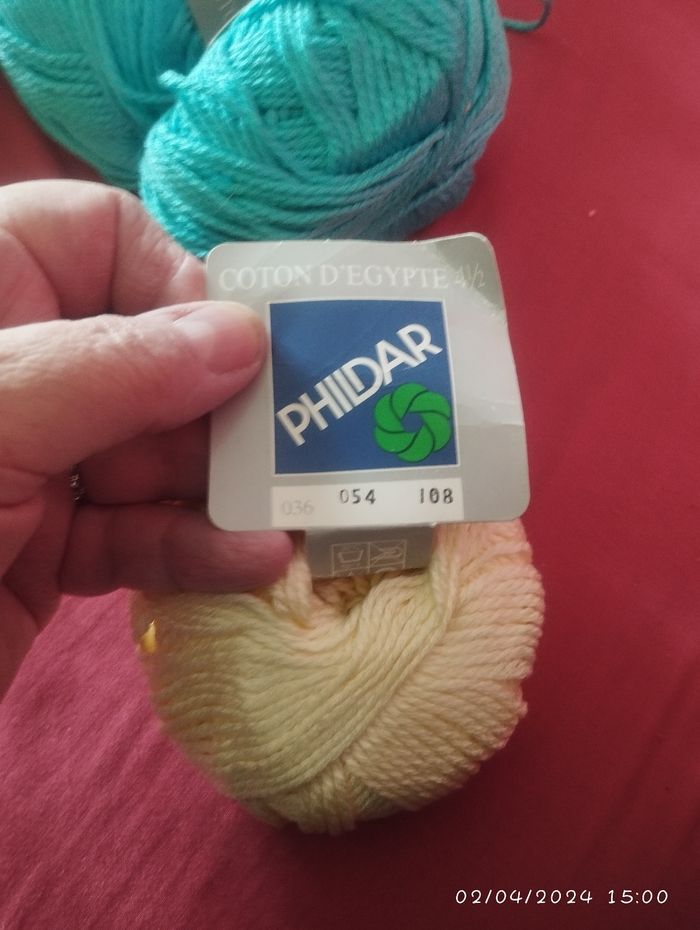 Coton à tricoter - photo numéro 2