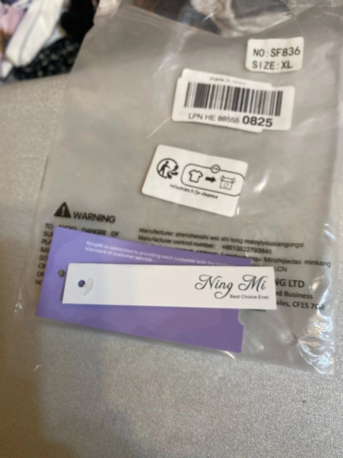 Panty gainant renforcé beige taille XL Ning Mi neuf - n92i - photo numéro 9