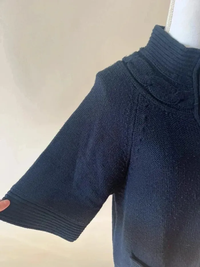 Veste style cape - Taille L - photo numéro 4