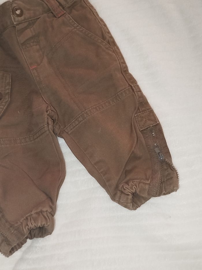 Tape à l'oeil Pantalon Cargo Garçon 6 mois - photo numéro 3