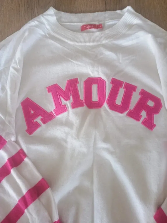 pull amour L - photo numéro 5