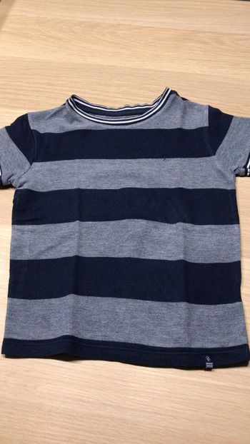 Polo maille piquée okaidi 3 ans