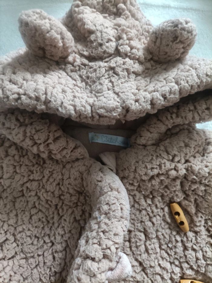 Pull capuche ourson (3 mois) - photo numéro 4