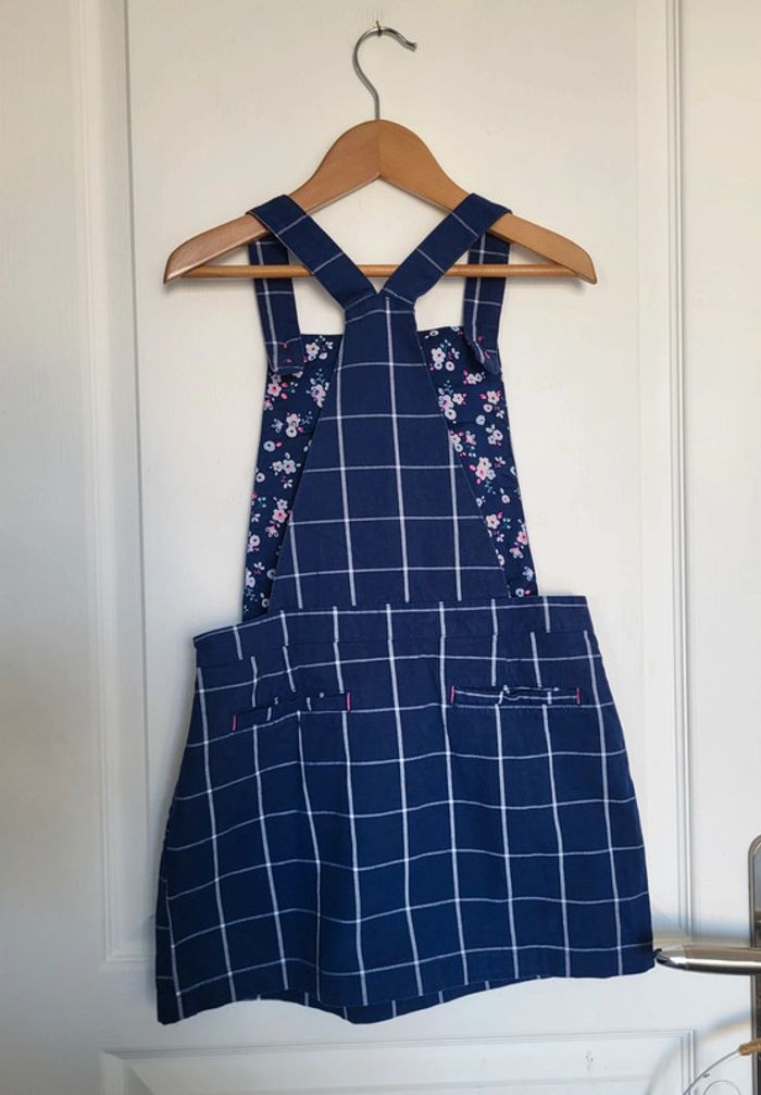 Robe salopette sergent major 9 ans comme neuve - photo numéro 3