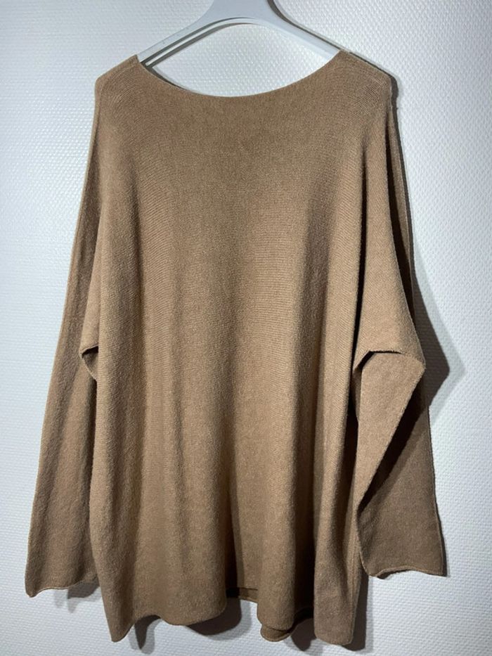 Pull « amour » femme taille unique (44-52)- vivichy - neuf avec étiquette - photo numéro 3