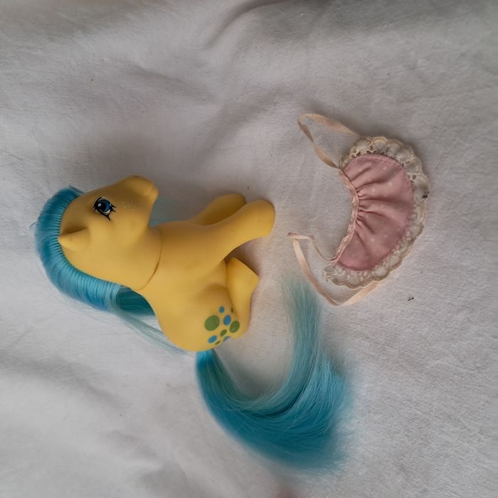 My little pony mon petit poney G1 Bubbles Hasbro 1983 Italy