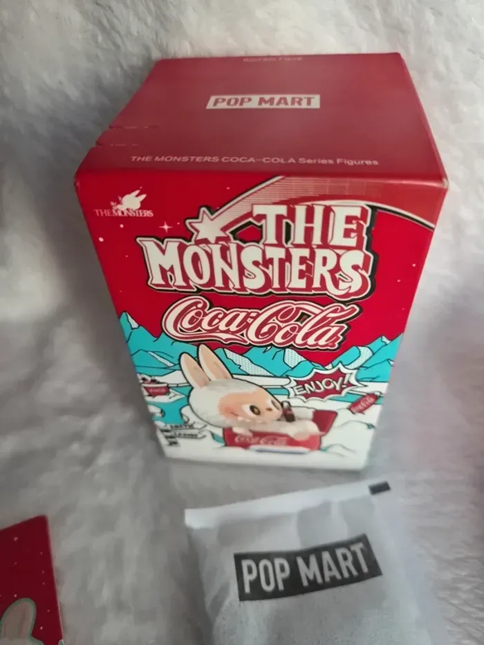 Labubu The Monsters x Coca-Cola – Crazy Ride - photo numéro 4