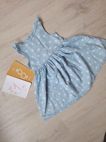 Robe en jeans 18 mois