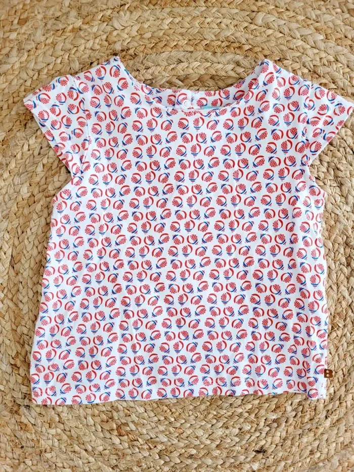 Ensemble T-shirt Short Obaibi 24 mois - photo numéro 5