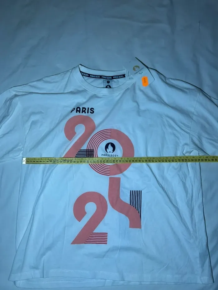 T-shirt jeux olympiques Paris 2024 - photo numéro 10
