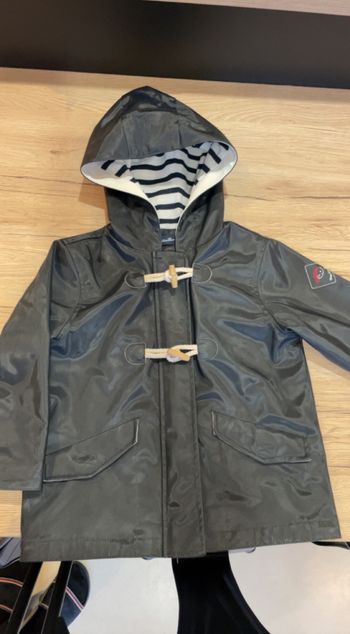 Blouson parka
