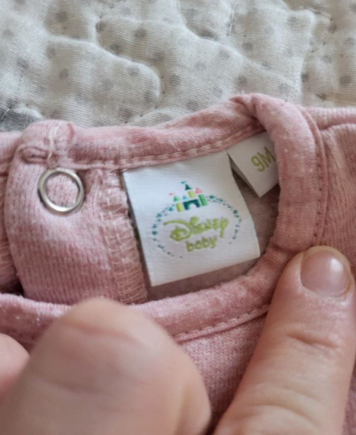 Robe mi-saison minnie 9 mois - photo numéro 2