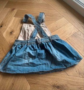 Robe en jean bébé fille