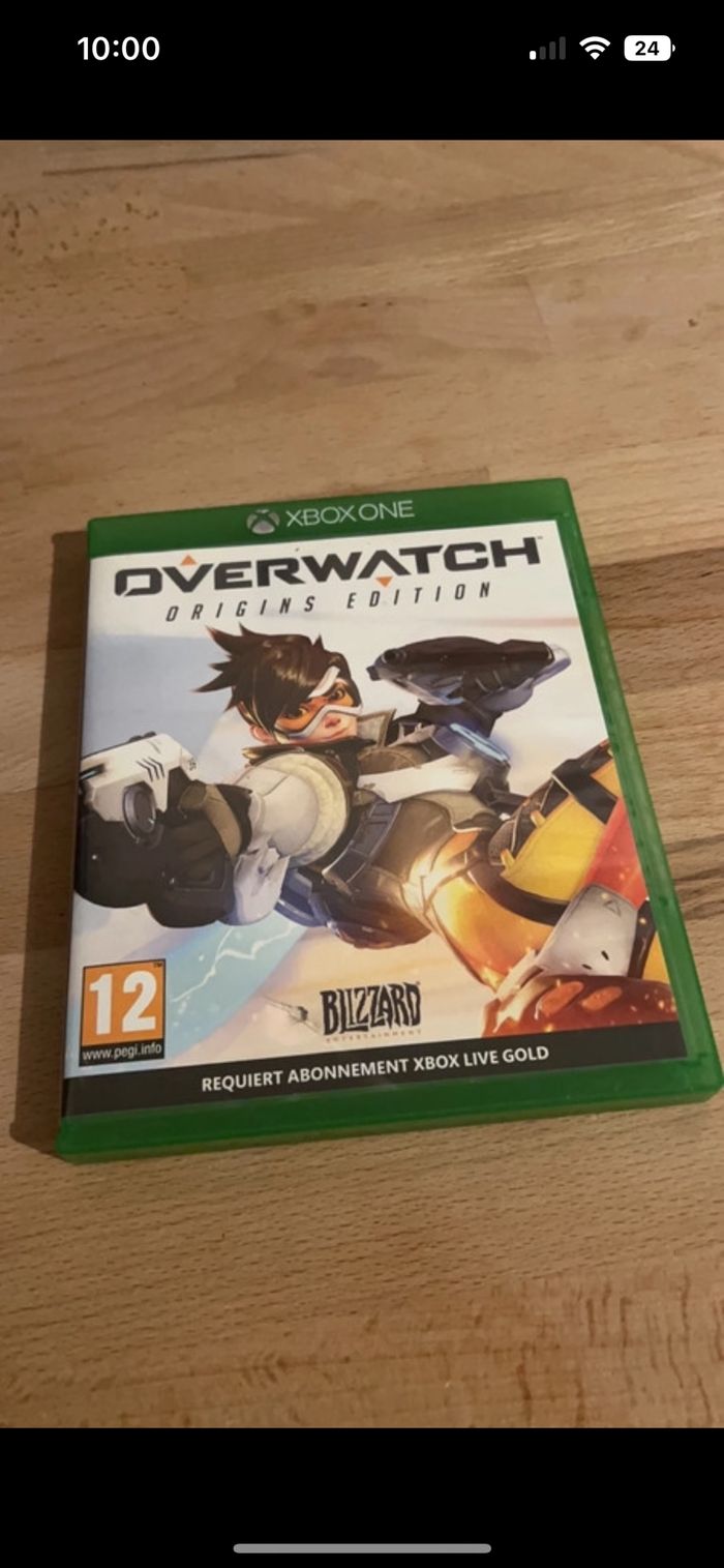 Jeu Xbox one - photo numéro 1