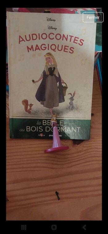 La belle au bois dormant audioconte magique altaya
