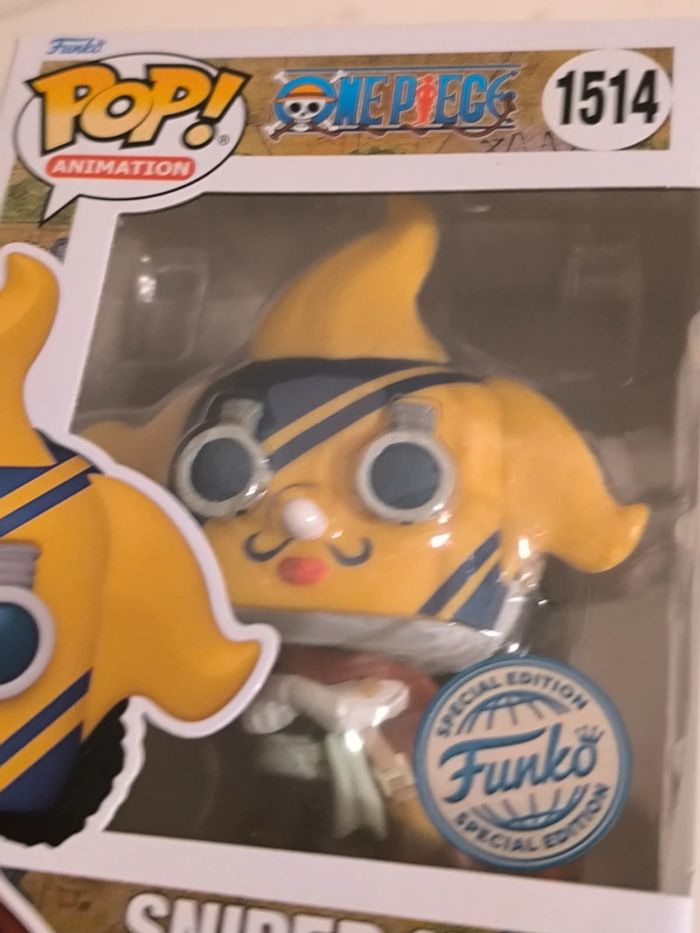 Funko Pop! One Piece Sniper King 1514 - photo numéro 8