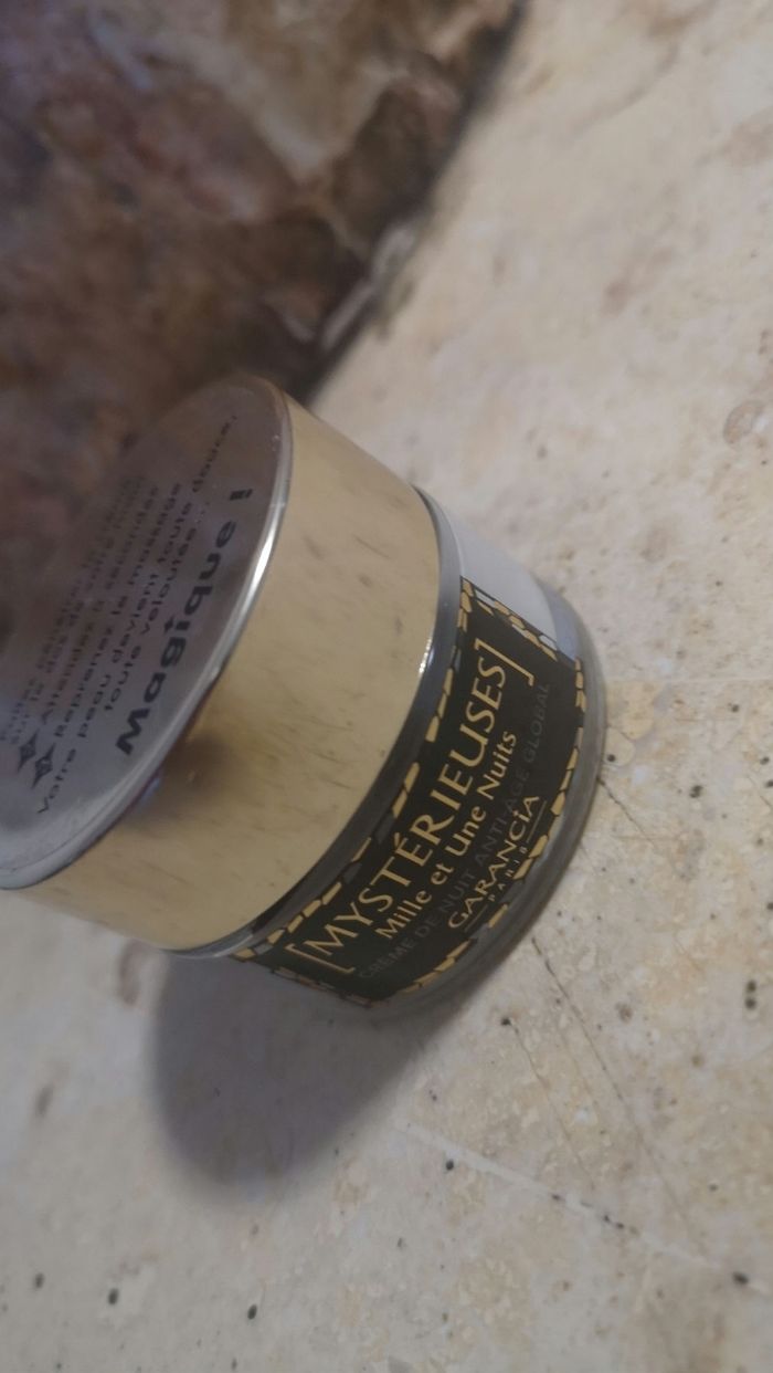 Crème de nuit anti-âge global mystérieuses Mille et une Nuits Garancia