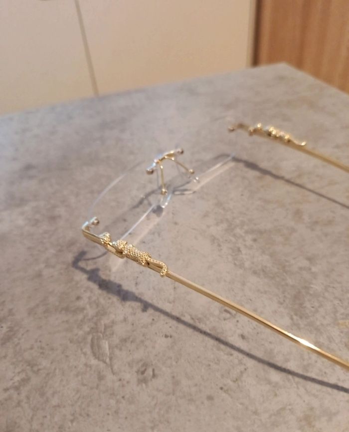 lunettes style cartier neuf - photo numéro 5