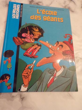 Livre Les belles histoires L'école des géants Bayard poche