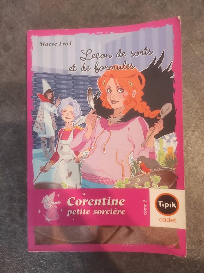 Leçon de sorts et de formules Corentine petite sorcière 2 Maeve Friel Tipik Cadet 2006 - photo numéro 1