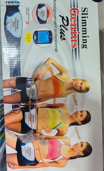 Ceinture vibrante amincissante 