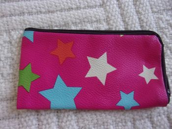 trousse porte clés 13 x 7 cm